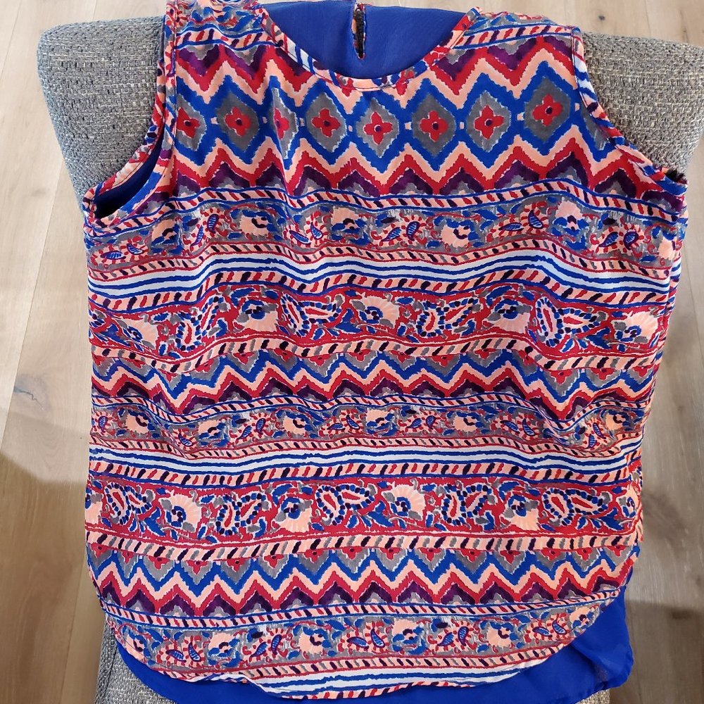 Jampna Tank Blouse